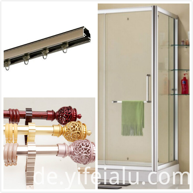 Aluminiumprofil für Haushaltsdekoration Aluminium Profile for Household Decoration